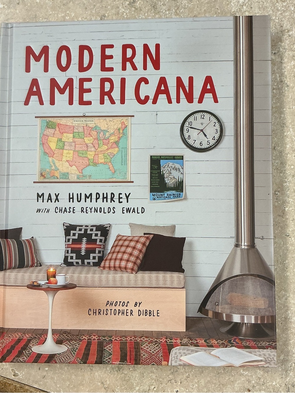 Max Humphrey Modern Americana 2021 HB Gibbs Smith 1st Edition coffee table book